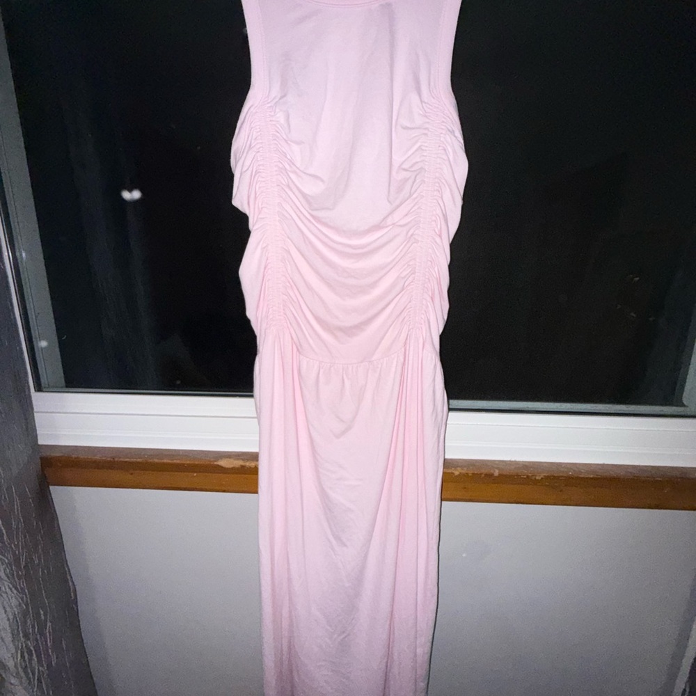 Universal Thread Light Pink Maxi Dress